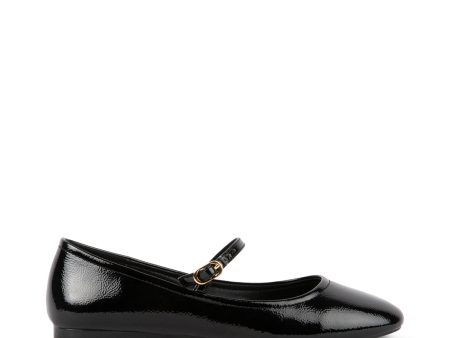 DANSEUR BLACK PATENT For Discount