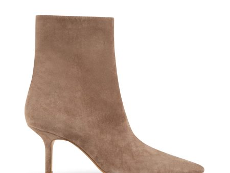 ALSTON TAUPE SUEDE Hot on Sale