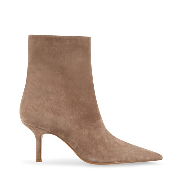 ALSTON TAUPE SUEDE Hot on Sale