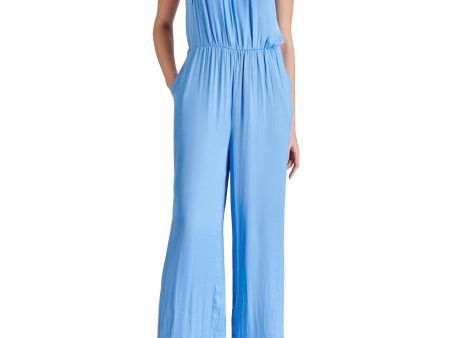 ADELE JUMPSUIT BLUE For Discount