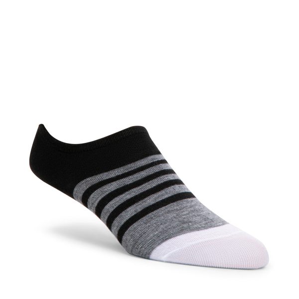 5PK MEN S WHITE MULTI SNEAKER SOCKS Online Hot Sale