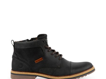 BELDON BLACK LEATHER Online Hot Sale