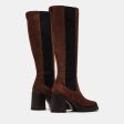 ALESTI BROWN SUEDE Online Sale