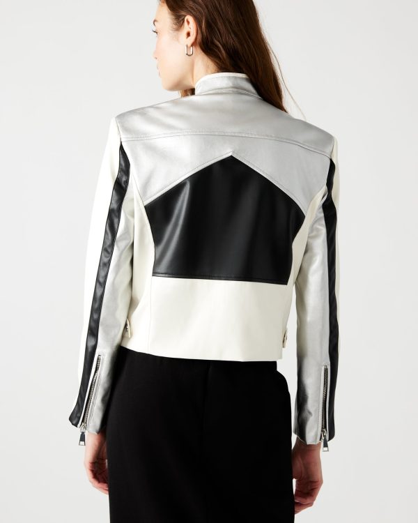 HELAYNA JACKET SILVER on Sale