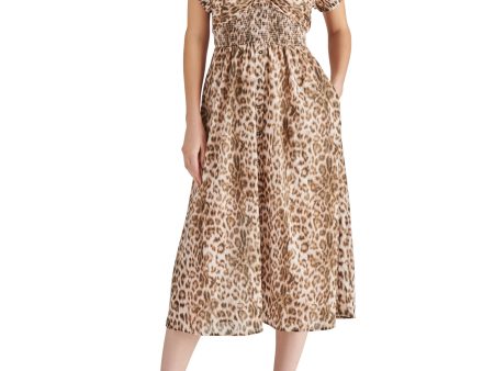 TAHLIA DRESS LEOPARD Online